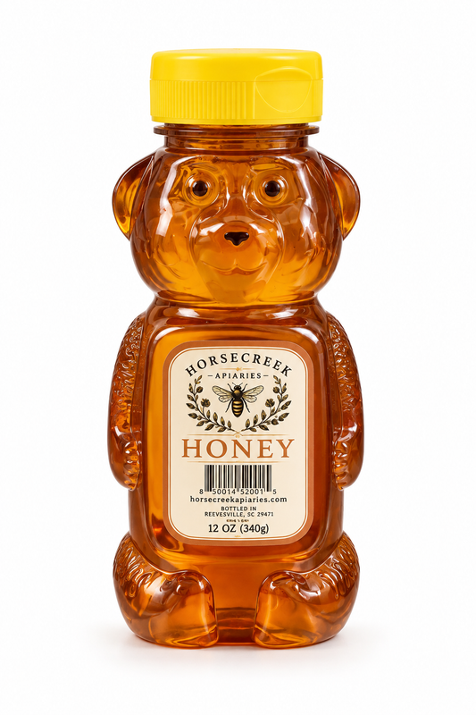 12 oz Horsecreek Honey