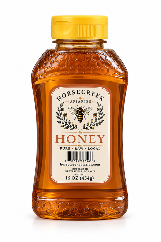 16 oz Horsecreek Honey