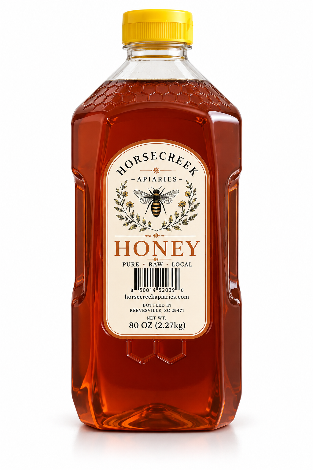 80 oz Horsecreek Honey