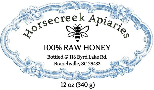 12 oz Horsecreek Honey