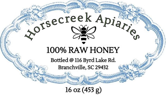 16 oz Horsecreek Honey