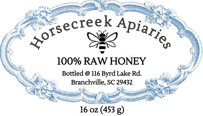 16 oz Horsecreek Honey