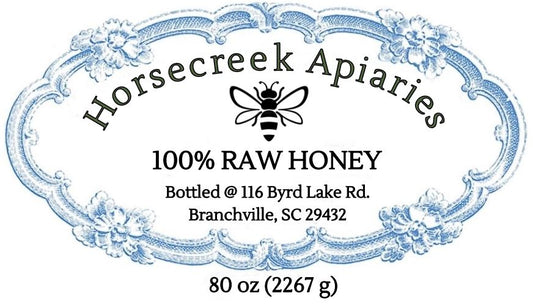 80 oz Horsecreek Honey
